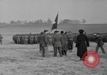 Image of 101st Airborne Division demonstration for Prime Minister Churchill Welford Berkshire England United Kingdom, 1944, second 61 stock footage video 65675076991