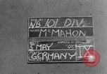 Image of 101st Airborne Division Berchtesgaden Germany, 1945, second 5 stock footage video 65675076992