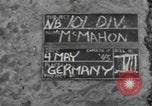Image of 101st Airborne Division Germany, 1945, second 5 stock footage video 65675076993