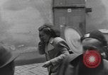 Image of 4th Armored Division Czechoslovakia, 1945, second 6 stock footage video 65675076996