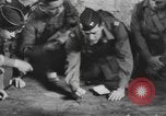 Image -nous participer à des manoeuvres de pratique de parachutistes l'Angleterre, 1944, de la seconde 27 séquences d'archives historiques vidéo 65675077001