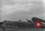 Image -nous participer à des manoeuvres de pratique de parachutistes l'Angleterre, 1944, de la seconde 54 séquences d'archives historiques vidéo 65675077001