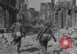 Image des soldats américains Mortain France, 1944, de la seconde 12 séquences d'archives historiques vidéo 65675077006