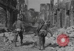 Image des soldats américains Mortain France, 1944, de la seconde 13 séquences d'archives historiques vidéo 65675077006