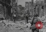 Image des soldats américains Mortain France, 1944, de la seconde 16 séquences d'archives historiques vidéo 65675077006