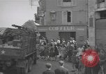 Image des soldats américains Laval France, 1944, de la seconde 60 séquences d'archives historiques vidéo 65675077007