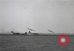 Image of soldiers trapped in wrecked glider Holland Netherlands, 1944, second 49 stock footage video 65675077008