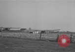 Image of soldiers trapped in wrecked glider Holland Netherlands, 1944, second 62 stock footage video 65675077008