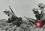 Image of German forces defending against Allied invasion  Normandy France, 1944, second 23 stock footage video 65675077013