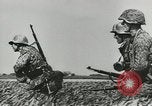 Image of German forces defending against Allied invasion  Normandy France, 1944, second 24 stock footage video 65675077013