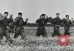 Image of German forces defending against Allied invasion  Normandy France, 1944, second 28 stock footage video 65675077013