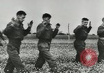 Image of German forces defending against Allied invasion  Normandy France, 1944, second 31 stock footage video 65675077013