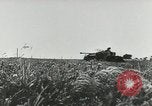 Image of German forces defending against Allied invasion  Normandy France, 1944, second 33 stock footage video 65675077013