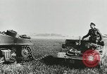 Image of German forces defending against Allied invasion  Normandy France, 1944, second 40 stock footage video 65675077013