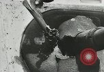 Image of German forces defending against Allied invasion  Normandy France, 1944, second 46 stock footage video 65675077013