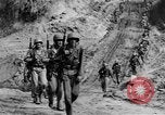 Image 40e Division Bamban Luzon aux Philippines, 1945, de la seconde 18 séquences d'archives historiques vidéo 65675077019