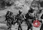 Image 40e Division Bamban Luzon aux Philippines, 1945, de la seconde 24 séquences d'archives historiques vidéo 65675077019