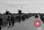 Image 40e Division Bamban Luzon aux Philippines, 1945, de la seconde 31 séquences d'archives historiques vidéo 65675077019