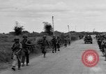 Image 40e Division Bamban Luzon aux Philippines, 1945, de la seconde 32 séquences d'archives historiques vidéo 65675077019