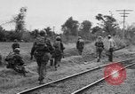 Immagine di Quarantesimo Division Bamban Luzon Filippine, 1945, secondo 16 filmato di repertorio 65675077020