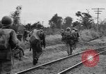 Immagine di Quarantesimo Division Bamban Luzon Filippine, 1945, secondo 20 filmato di repertorio 65675077020