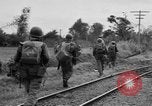 Immagine di Quarantesimo Division Bamban Luzon Filippine, 1945, secondo 21 filmato di repertorio 65675077020