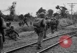 Immagine di Quarantesimo Division Bamban Luzon Filippine, 1945, secondo 23 filmato di repertorio 65675077020
