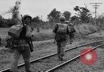 Immagine di Quarantesimo Division Bamban Luzon Filippine, 1945, secondo 24 filmato di repertorio 65675077020