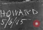 Image of American soldiers Pilsen Czechoslovakia, 1945, second 1 stock footage video 65675077027