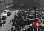 Image of American soldiers Pilsen Czechoslovakia, 1945, second 6 stock footage video 65675077027