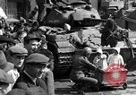Image of American soldiers Pilsen Czechoslovakia, 1945, second 13 stock footage video 65675077027