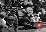 Image of American soldiers Pilsen Czechoslovakia, 1945, second 15 stock footage video 65675077027