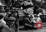 Image of American soldiers Pilsen Czechoslovakia, 1945, second 16 stock footage video 65675077027