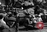 Image of American soldiers Pilsen Czechoslovakia, 1945, second 17 stock footage video 65675077027