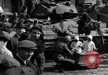 Image of American soldiers Pilsen Czechoslovakia, 1945, second 18 stock footage video 65675077027