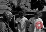 Image of American soldiers Pilsen Czechoslovakia, 1945, second 23 stock footage video 65675077027