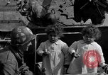 Image of American soldiers Pilsen Czechoslovakia, 1945, second 24 stock footage video 65675077027