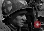Image of American soldiers Pilsen Czechoslovakia, 1945, second 26 stock footage video 65675077027