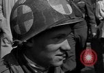 Image of American soldiers Pilsen Czechoslovakia, 1945, second 27 stock footage video 65675077027