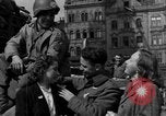 Image of American soldiers Pilsen Czechoslovakia, 1945, second 32 stock footage video 65675077027