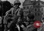 Image of American soldiers Pilsen Czechoslovakia, 1945, second 35 stock footage video 65675077027