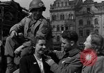 Image of American soldiers Pilsen Czechoslovakia, 1945, second 40 stock footage video 65675077027