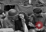 Image of American soldiers Pilsen Czechoslovakia, 1945, second 47 stock footage video 65675077027
