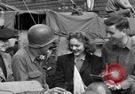 Image of American soldiers Pilsen Czechoslovakia, 1945, second 48 stock footage video 65675077027