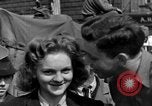 Image of American soldiers Pilsen Czechoslovakia, 1945, second 49 stock footage video 65675077027