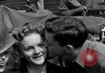 Image of American soldiers Pilsen Czechoslovakia, 1945, second 50 stock footage video 65675077027