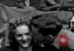 Image of American soldiers Pilsen Czechoslovakia, 1945, second 51 stock footage video 65675077027