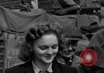 Image of American soldiers Pilsen Czechoslovakia, 1945, second 53 stock footage video 65675077027
