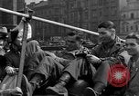 Image of American soldiers Pilsen Czechoslovakia, 1945, second 56 stock footage video 65675077027
