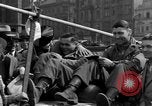 Image of American soldiers Pilsen Czechoslovakia, 1945, second 58 stock footage video 65675077027